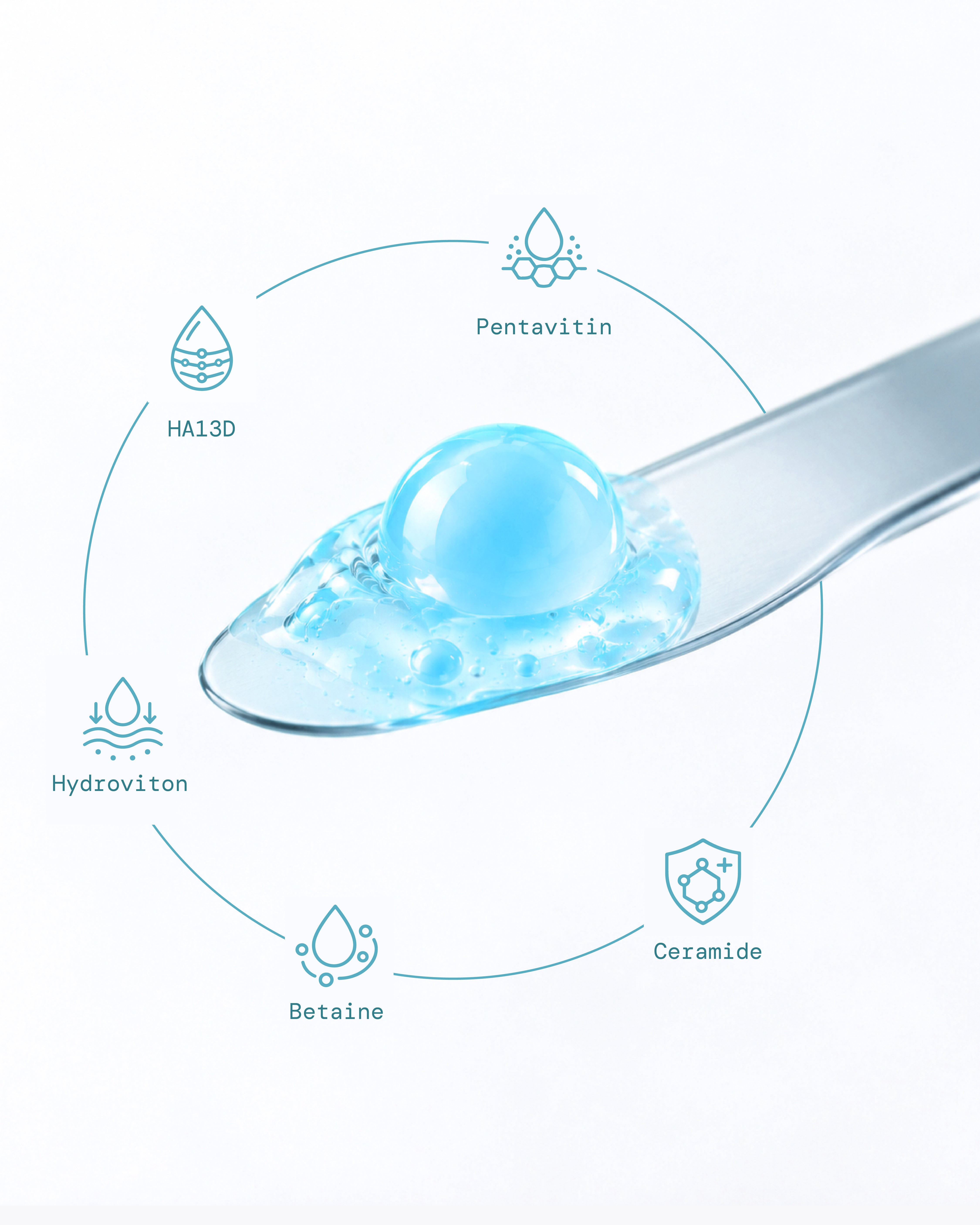 How Hydrating Capsule Cream capsules release hyaluronic acid on the skin