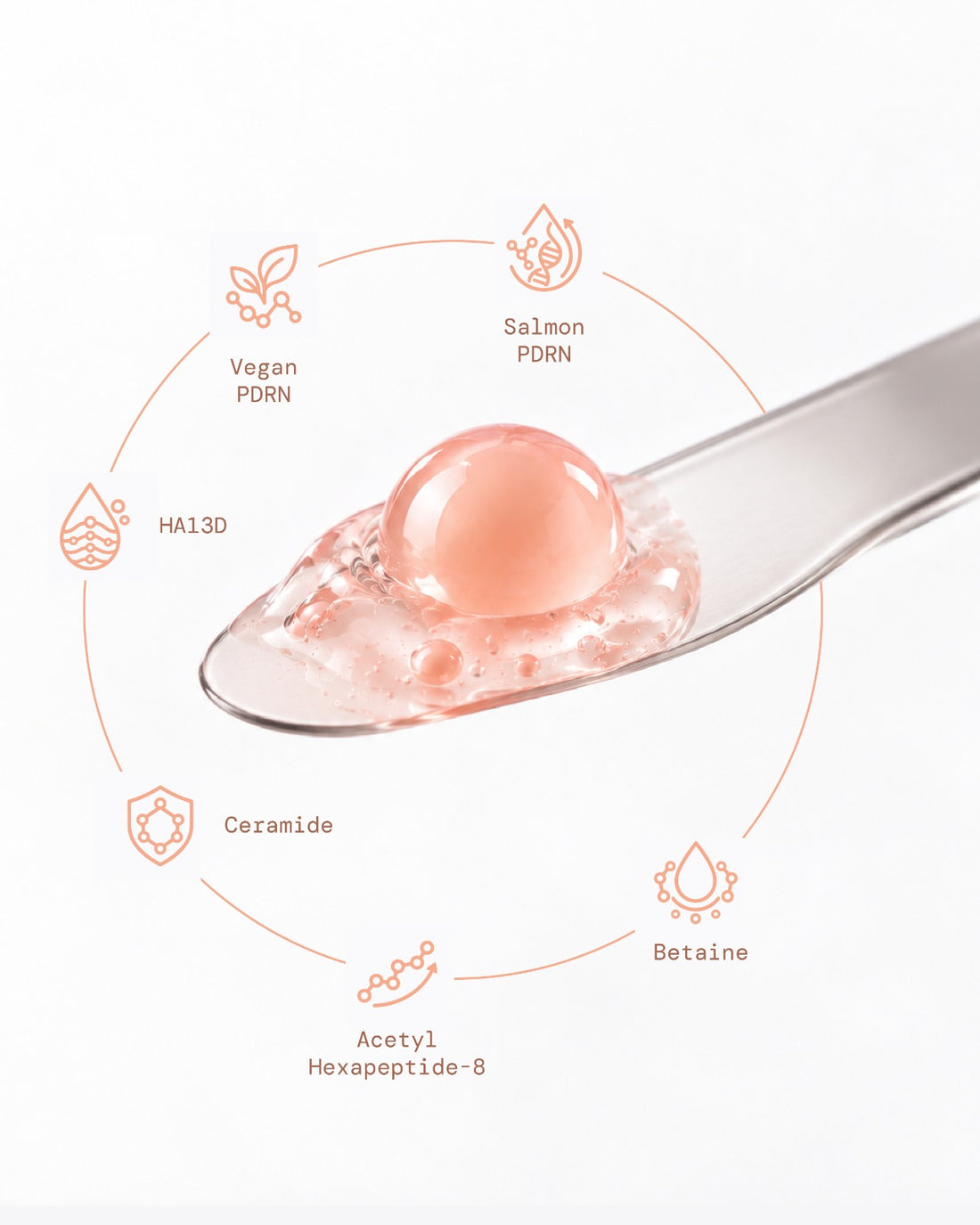 How PDRN Collagen Capsule Cream capsules release salmon PDRN and peptides on the skin