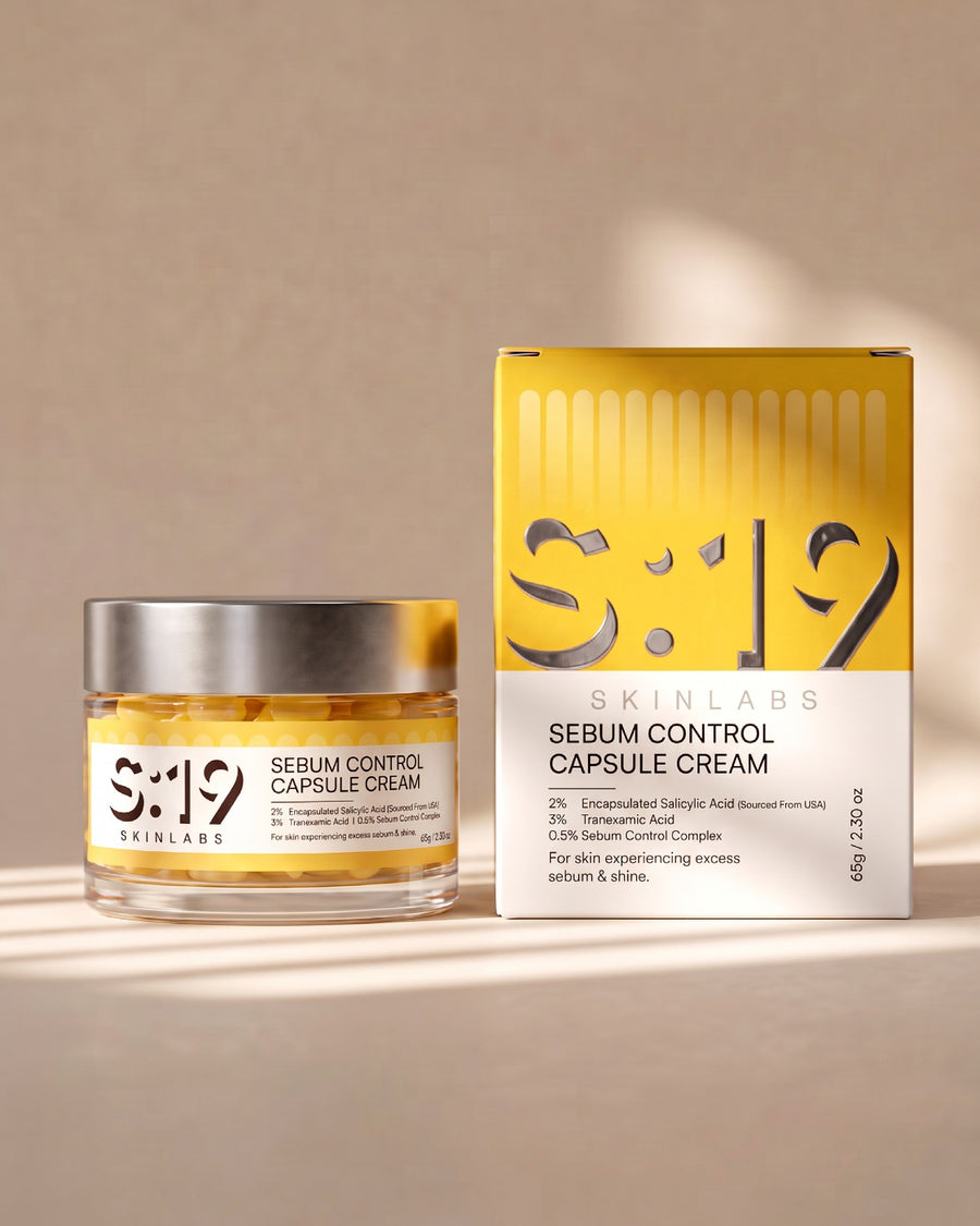 Sebum Control Capsule Cream