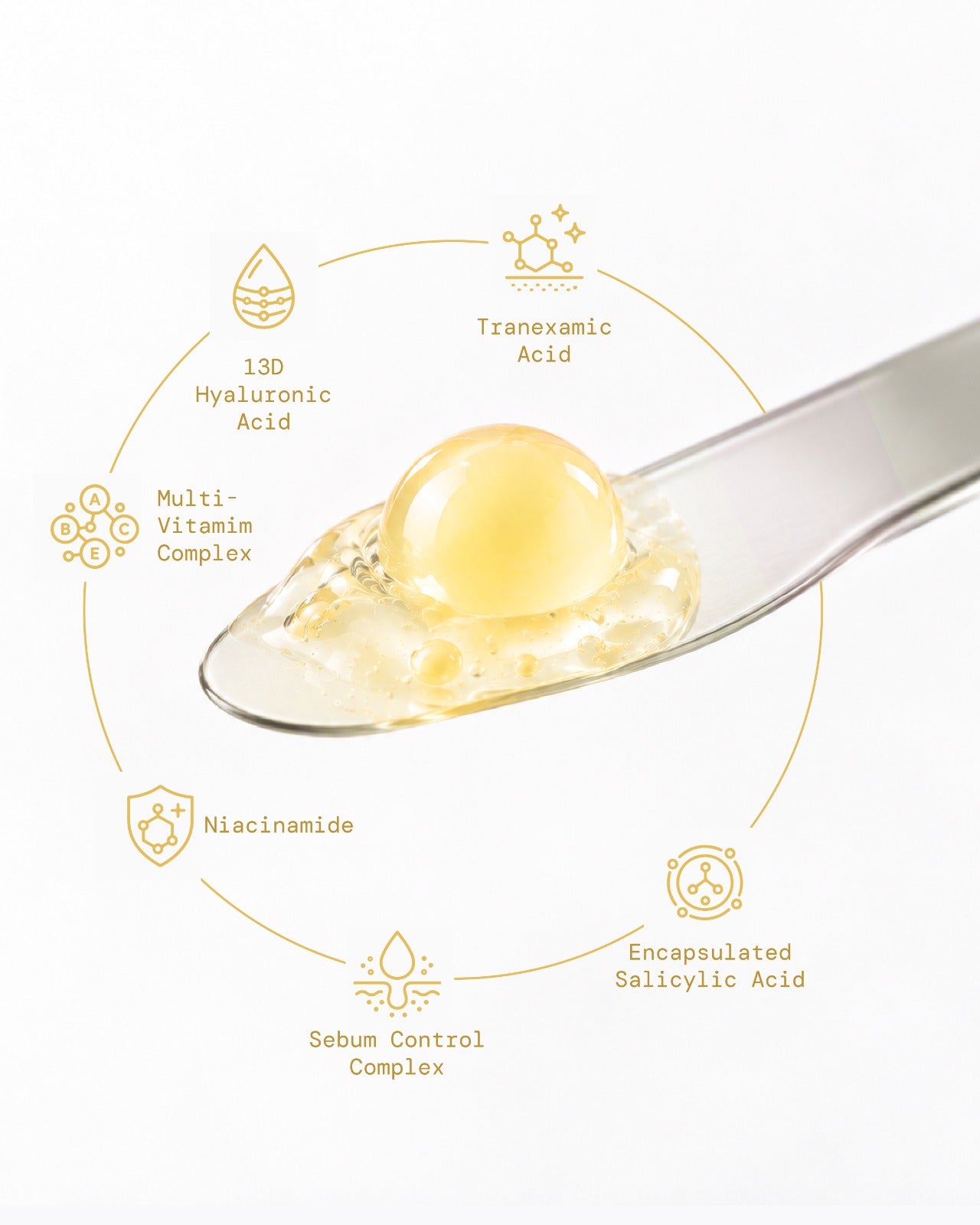 How Sebum Control Capsule Cream capsules release salicylic acid on the skin