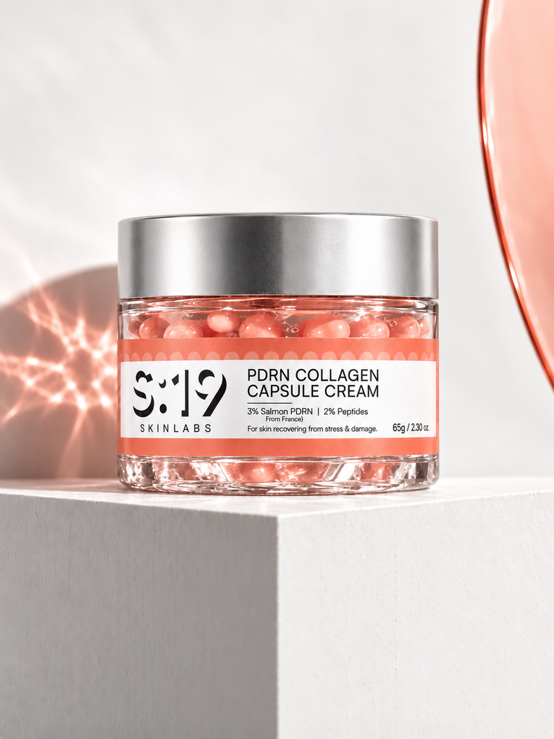 PDRN Collagen Capsule Cream - S19 Formulations Pvt Ltd