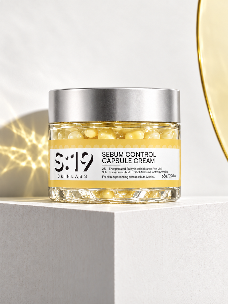 Sebum Control Capsule Cream - S19 Formulations Pvt Ltd
